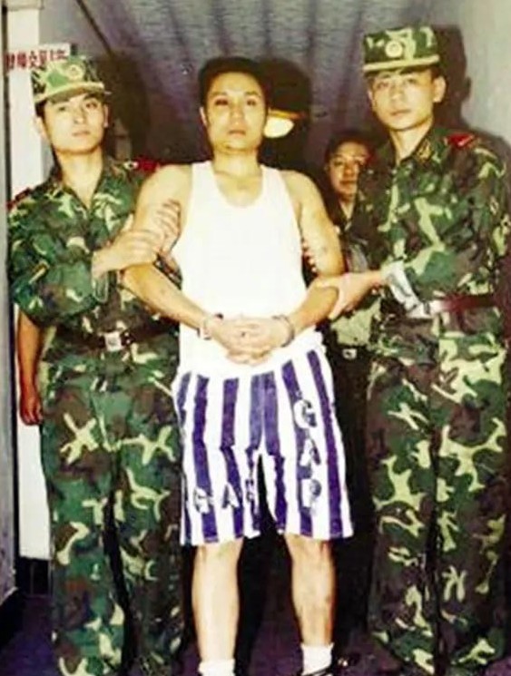 一代悍匪刘华强原型图片,一代悍匪刘华强原型