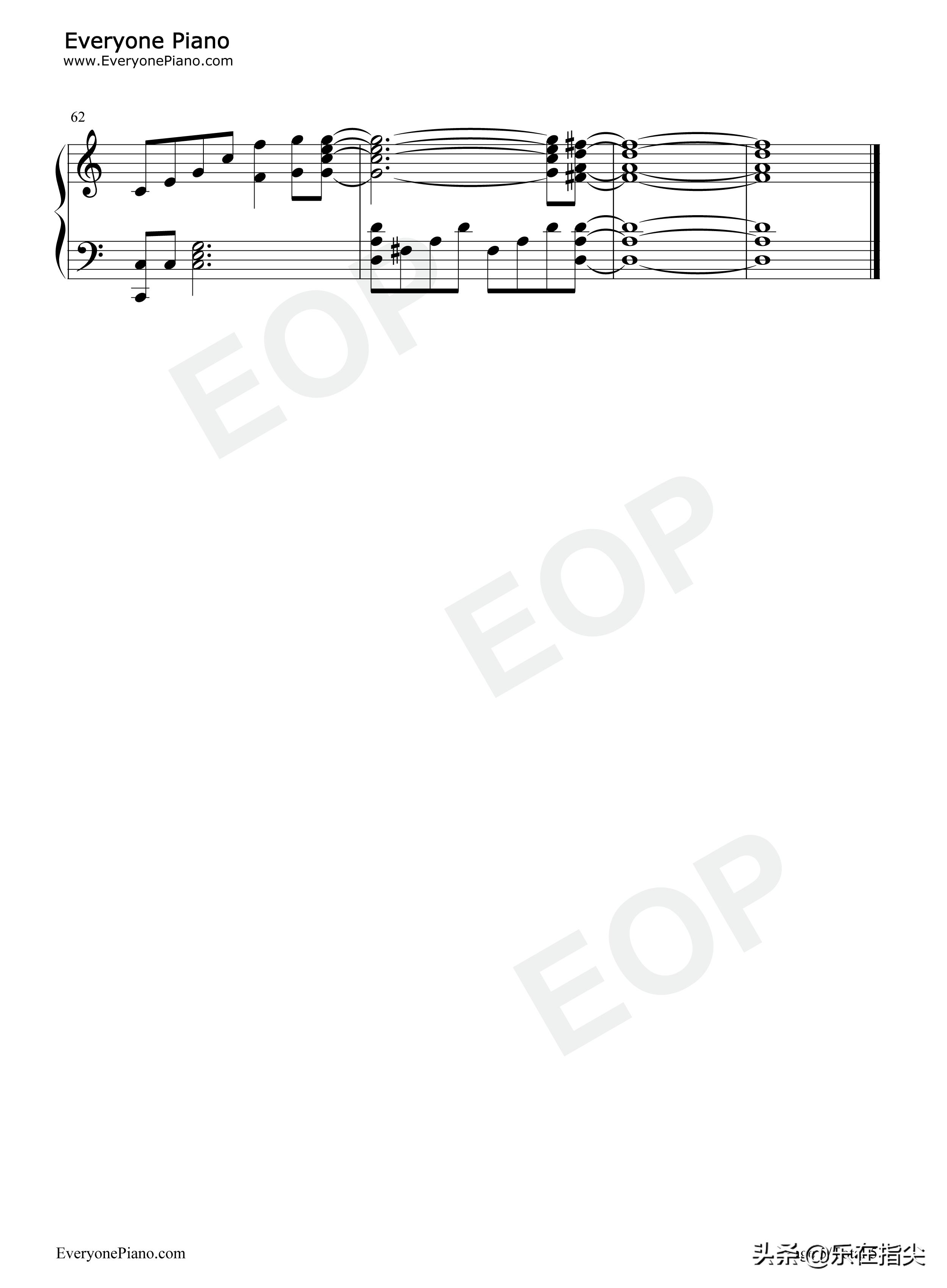 魔笛变奏曲钢琴谱图文,magi钢琴谱