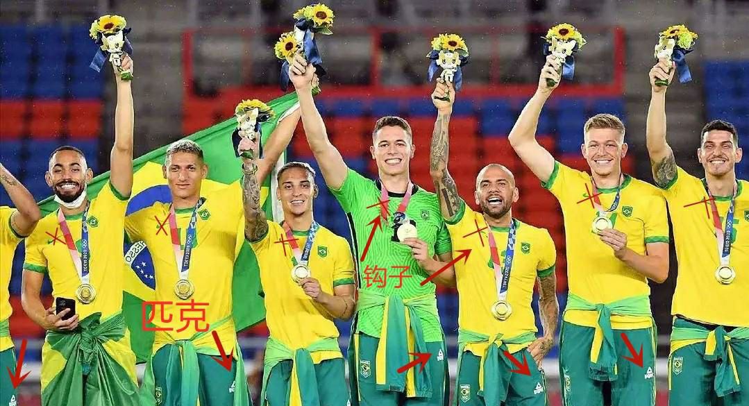 巴西奥运男足被淘汰,巴西男足卫冕奥运冠军