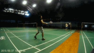 如果你的高远球不是这样打出来的，那对不起请重来