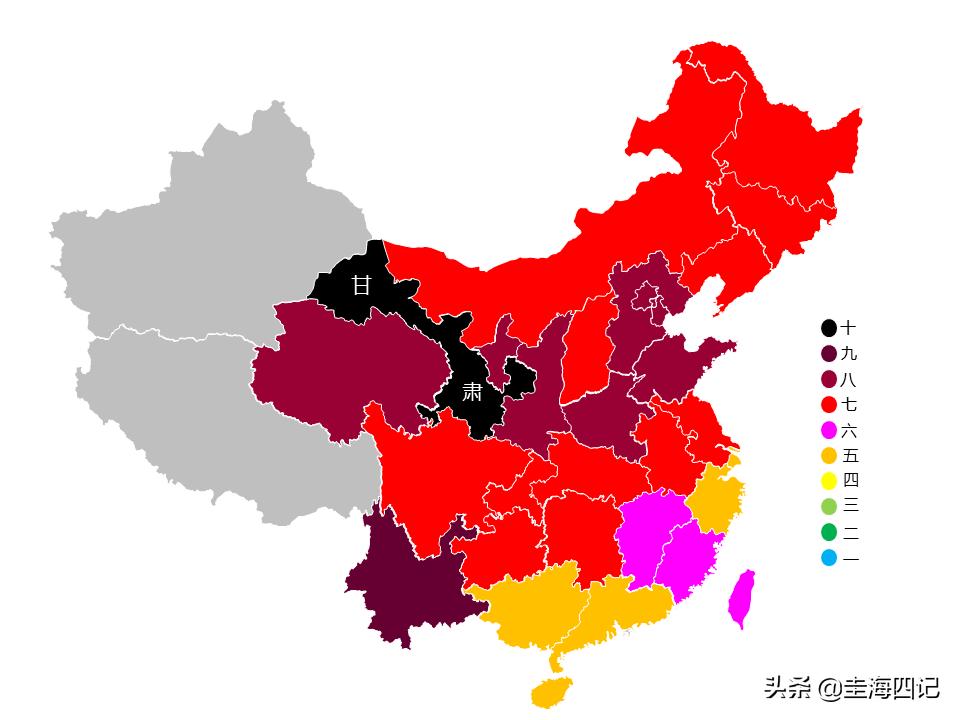 如果各省也有亲戚？东北是一家，闽台最亲，广西最孤单
