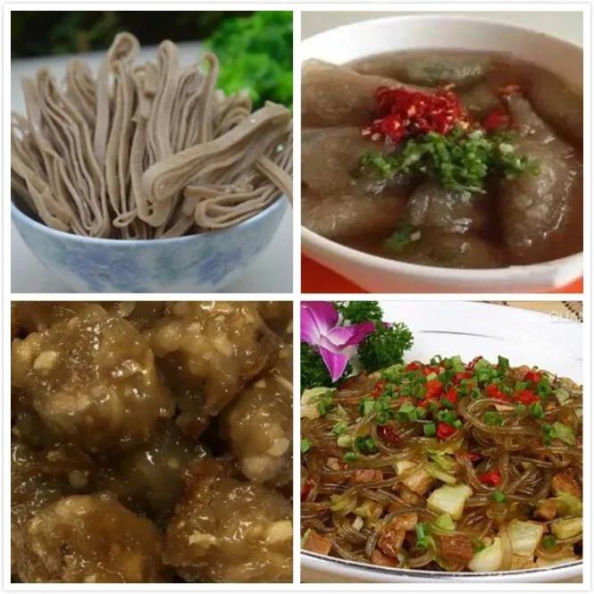 红薯粉最好吃的10种方法怎么做,红薯粉可以做什么美食简单又好吃