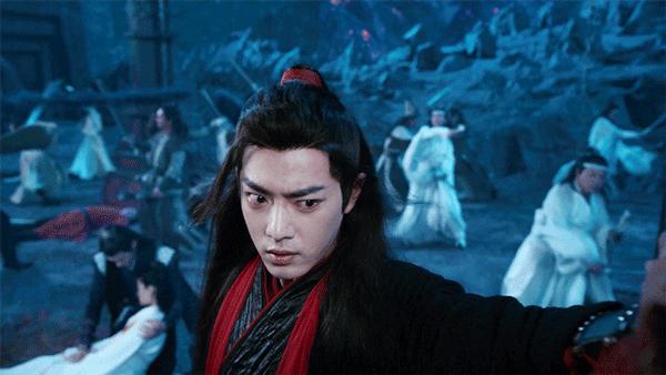 肖战绝世侧颜,肖战绝美回眸