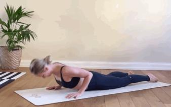 高阶流瑜伽美肩美背,瘦背瑜伽变体