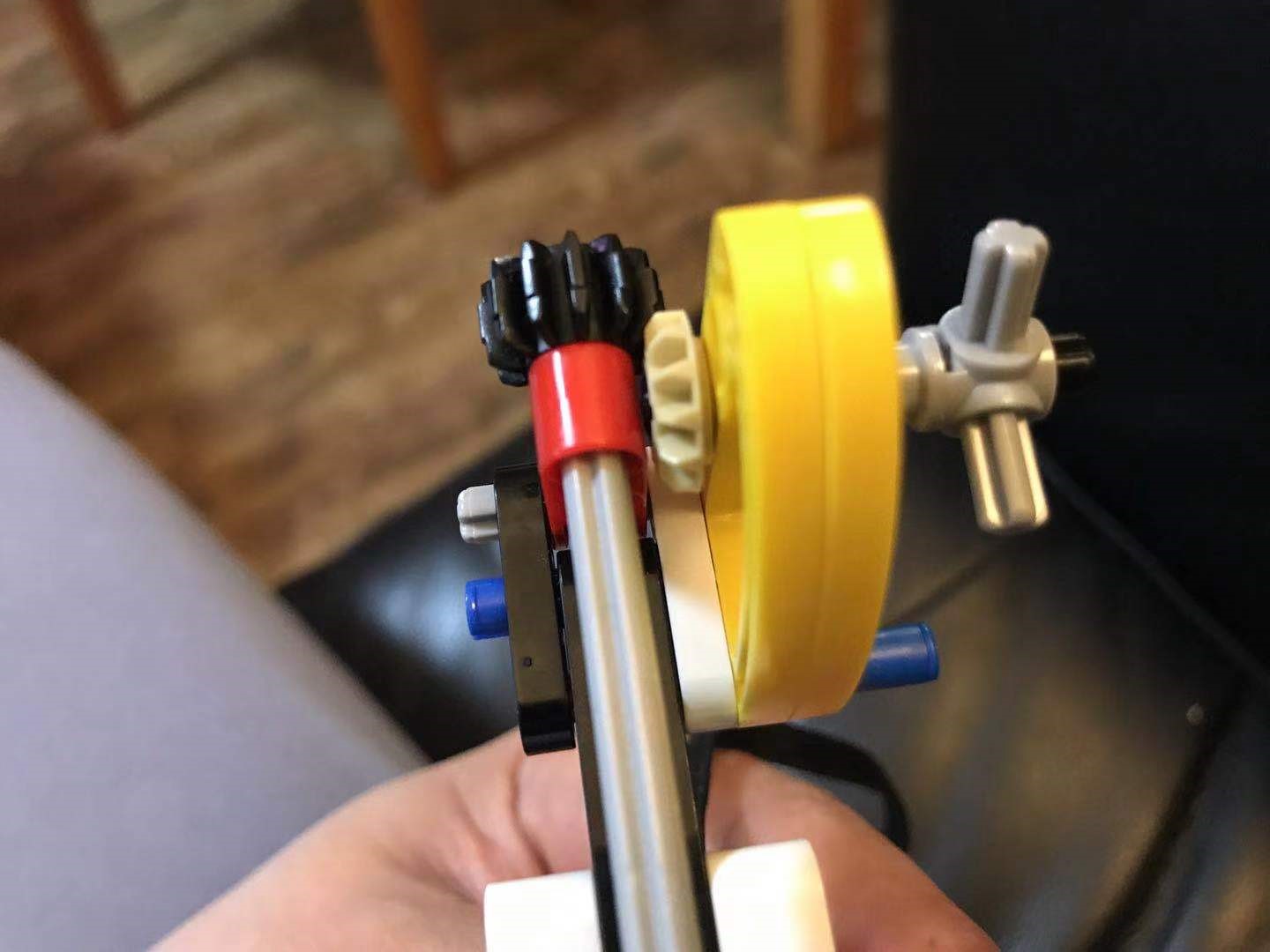 青少年机器人技术考试一二级图纸,青少年机器人等级一级真题