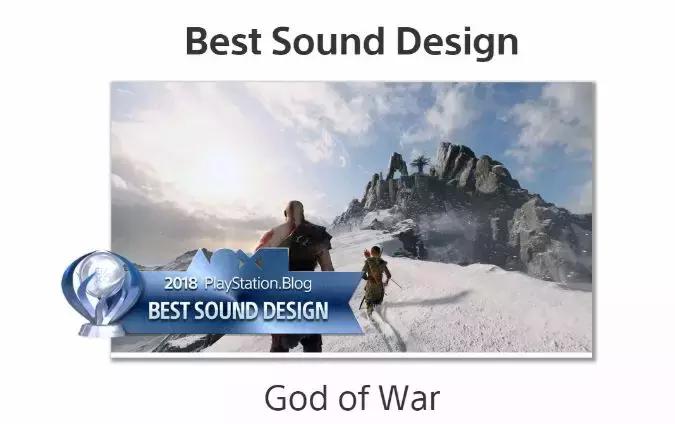 playstation奖,2018年度最佳游戏战神4