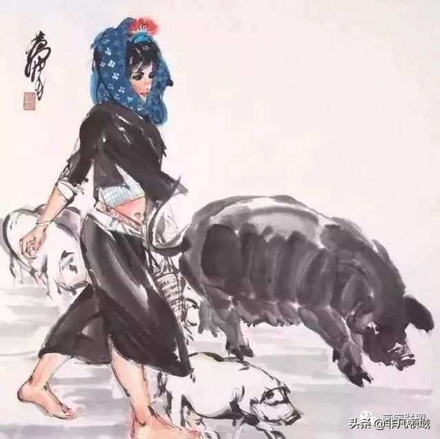最具影响力中国画名家,180多位中国画大师作品