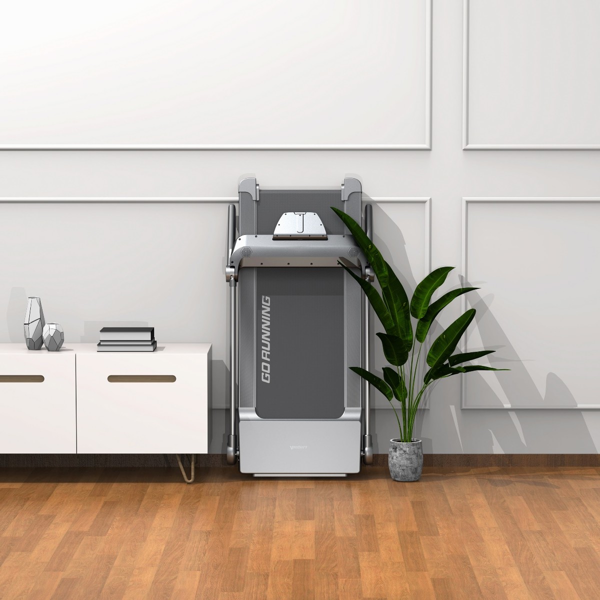 宅家跑步拒绝秋膘，光荣亲选磁悬浮减震跑步机深度体验