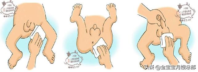 男女宝宝的臀部护理