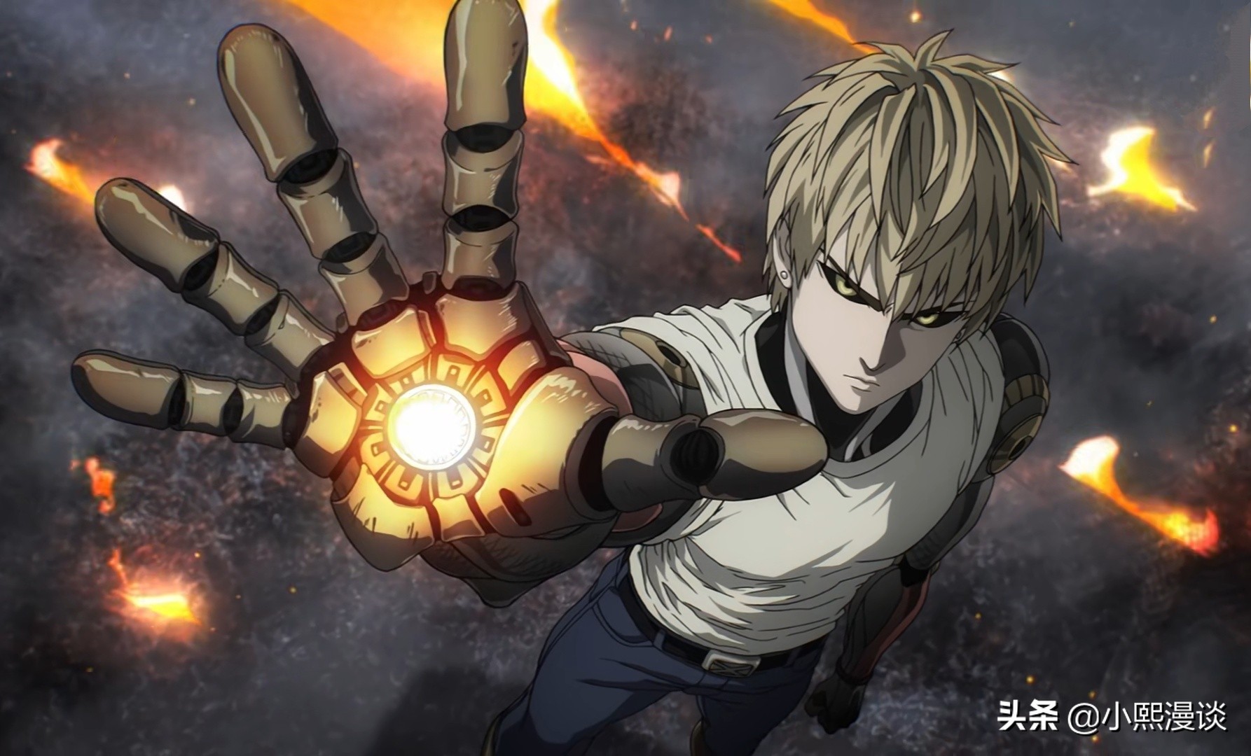 一拳超人漫画动画对比第二季,一拳超人第二季对比漫画