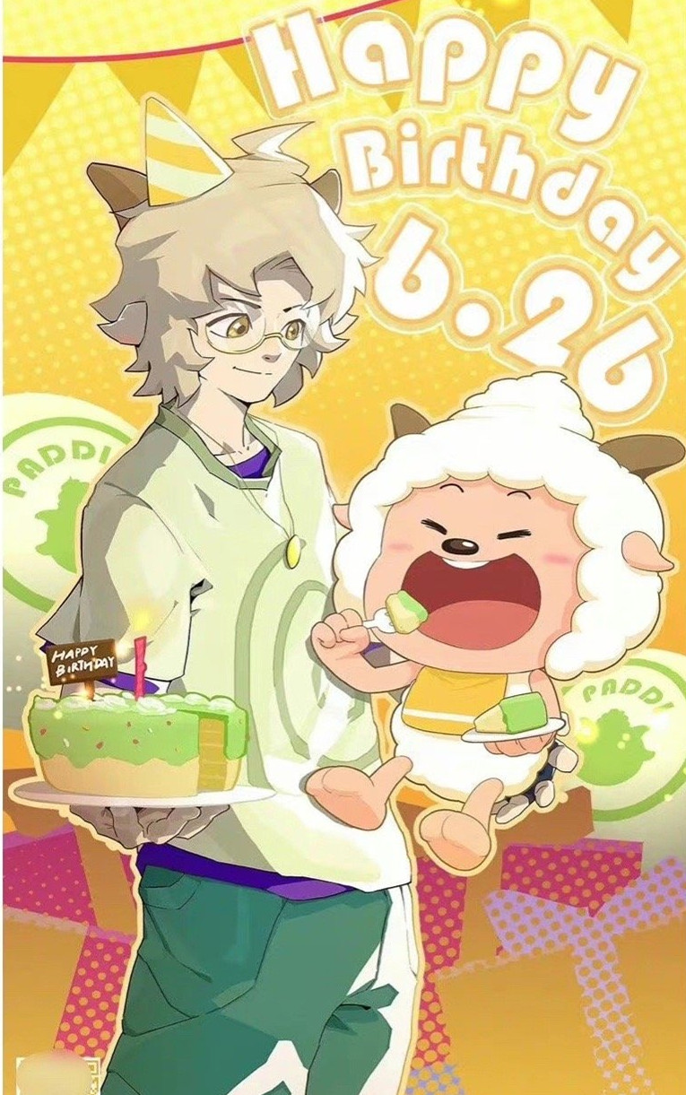 暖羊羊和美羊羊的拟人图,喜羊羊与灰太狼拟人帅气图片