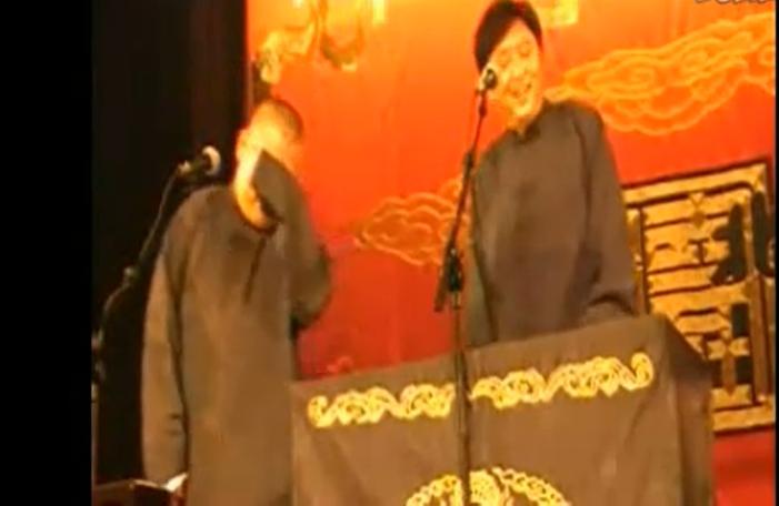 相声说中国足球,相声演员调侃中国足球