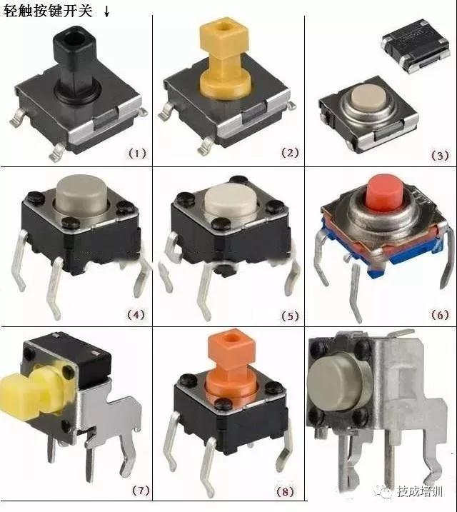 基本电子元器件符号识读,电子元器件字母符号表示