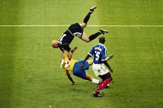 罗纳尔多世界杯对法国,世界杯仅丢一球