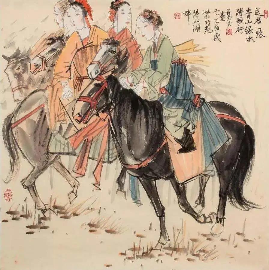 央美最牛教授,中国顶级的美术院校