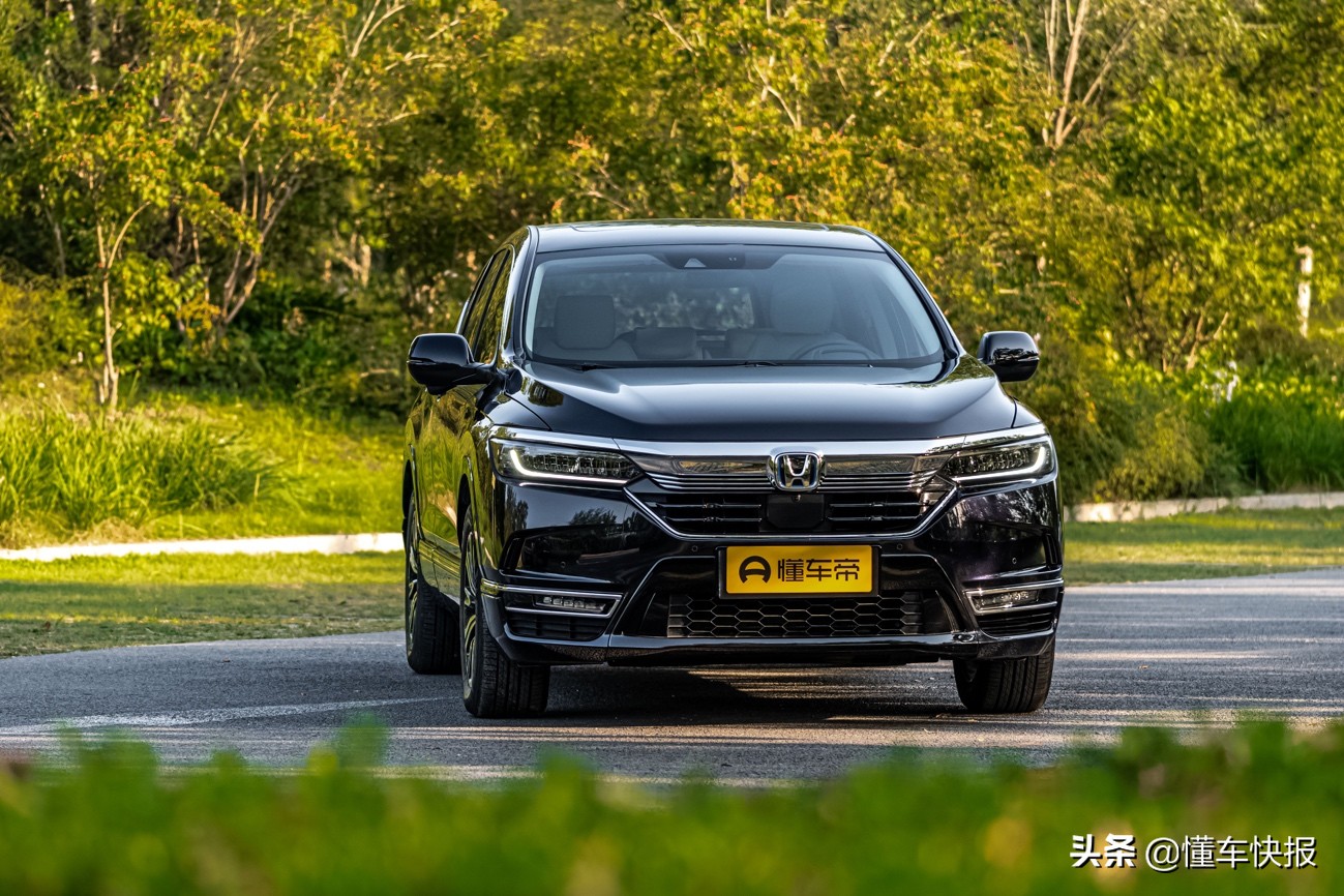 混出精彩试驾广汽本田皓影锐混动,本田皓影锐混动版深度测评