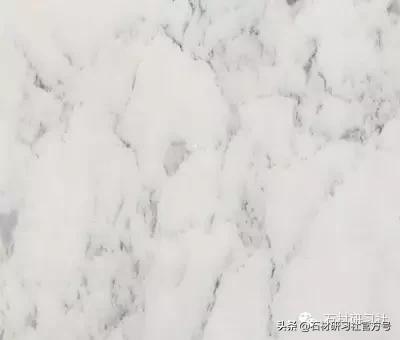 纯白色的天然石材,永不过时的天然石材