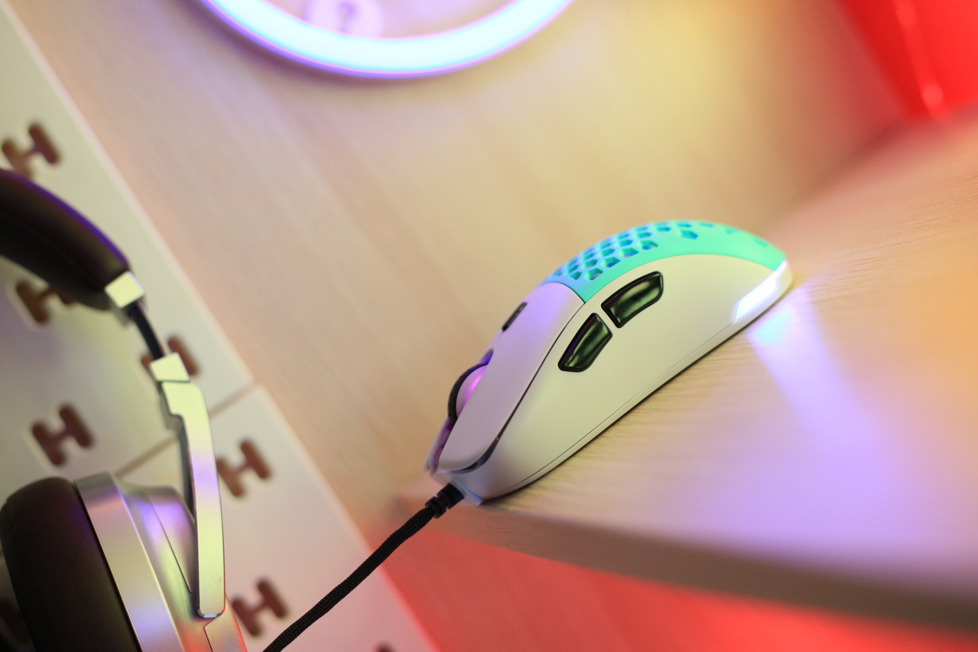 因科特hpc01mpro鼠标,因科特twopro实战