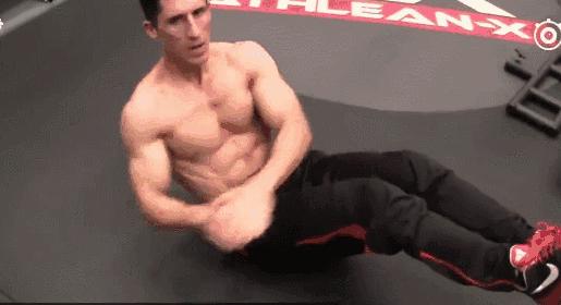 怎样练出鲨鱼肌人鱼线马甲线,人鱼线马甲线快速成型的方法