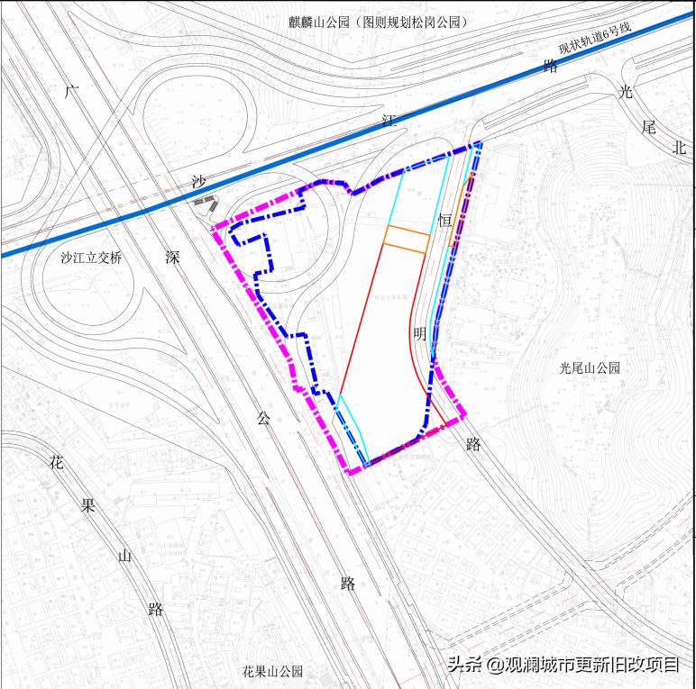 宝安松岗“工改商住”项目专规出炉，总建面27万㎡