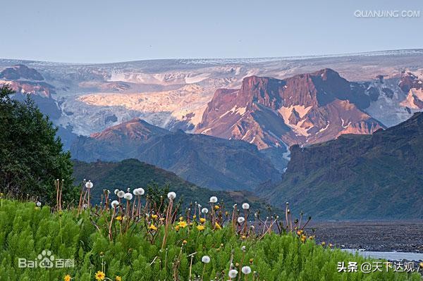 冰岛｜北大西洋中的一个岛国，人口约为34万，首都是雷克雅未克