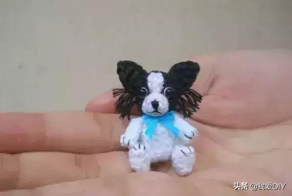 100种超迷你钩针小物钥匙包教程,100种超迷你钩针小物圣诞老人