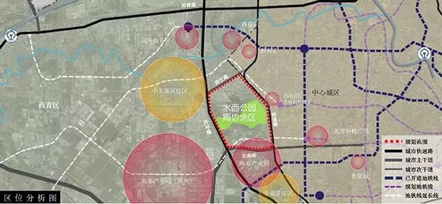 天津北辰活力区规划,天津银河中心规划