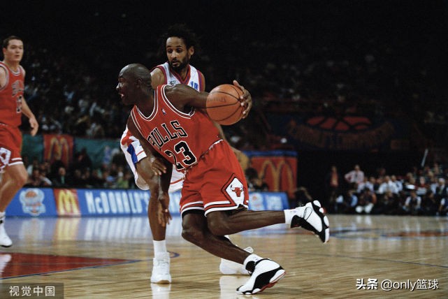 nba历史第一人乔丹,nba历史十大最佳球乔丹