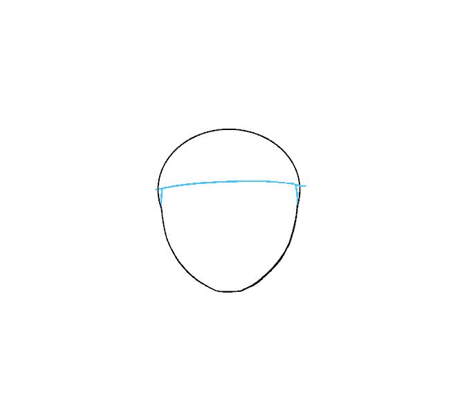 画火影忍者鸣人简单教程图片,如何画火影忍者鸣人简单步骤