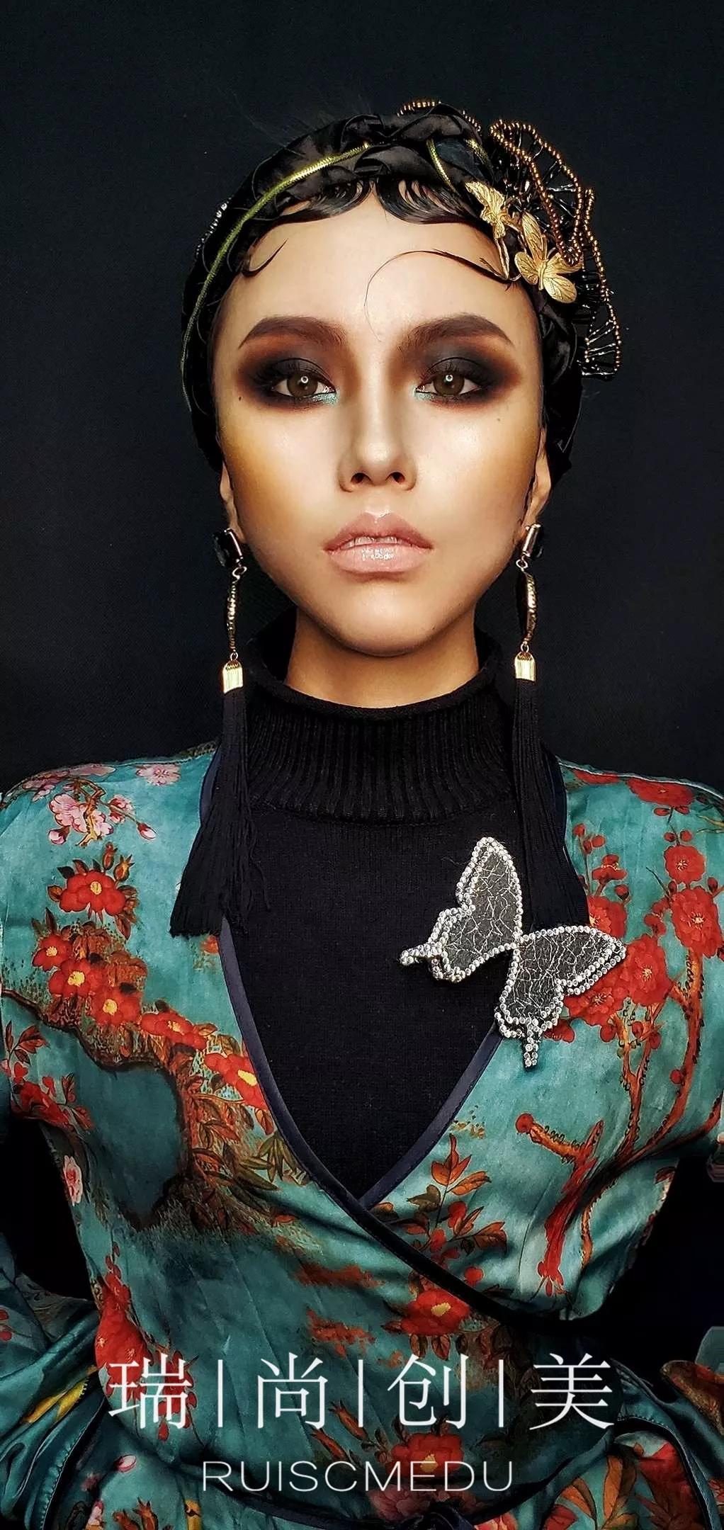 魔幻妆容图片,魔幻系妆容