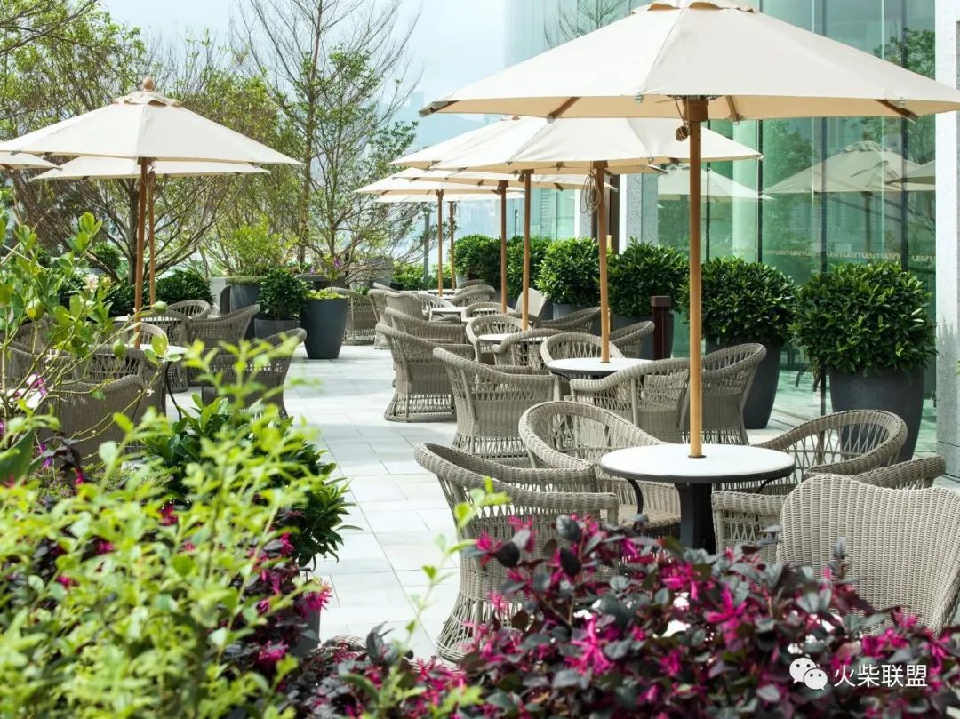 「香港嘉里酒店餐饮区+特点餐厅」〖火柴设计联盟〗第2449期