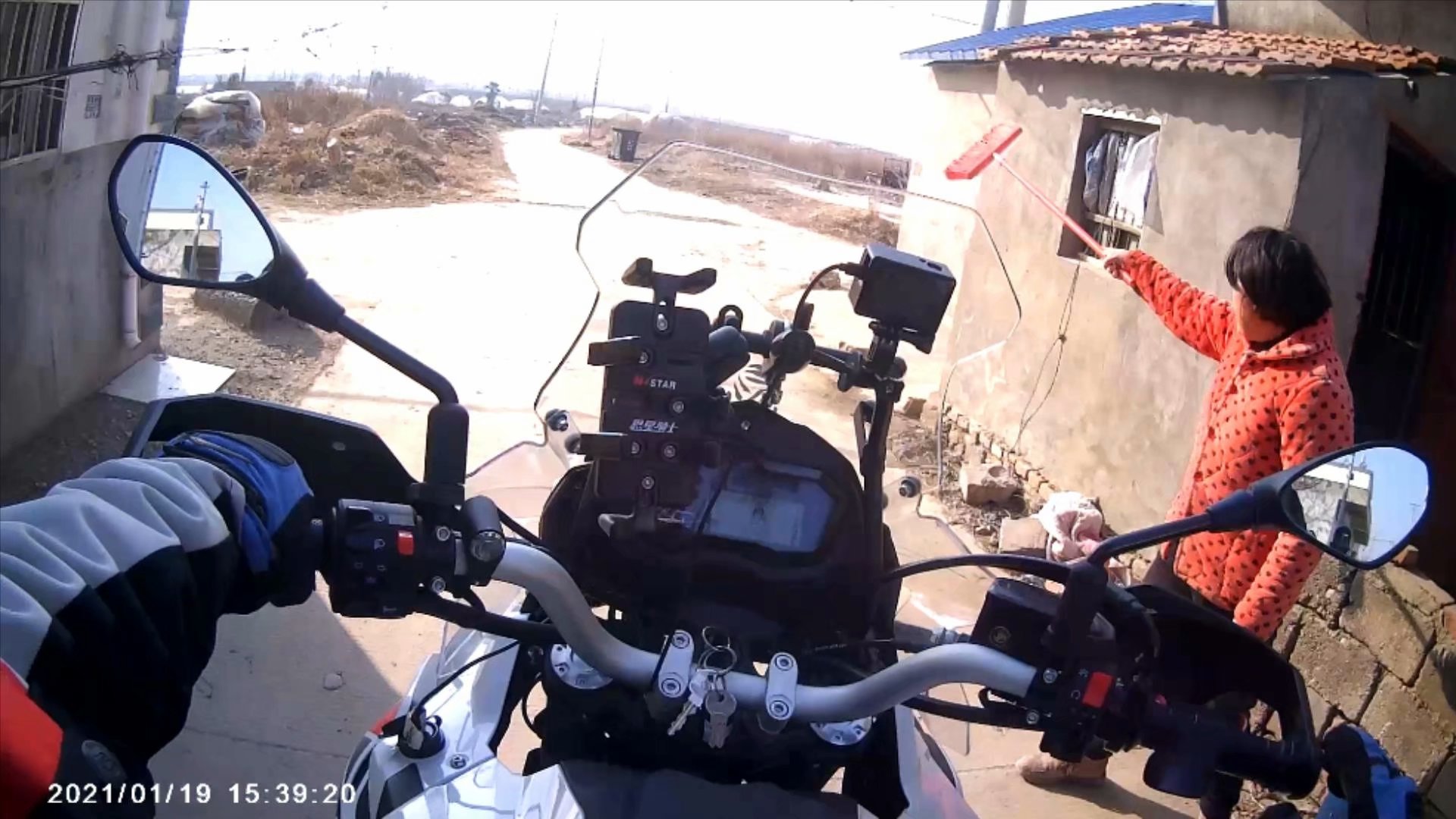 摩托周边打卡,摩托打卡地安徽