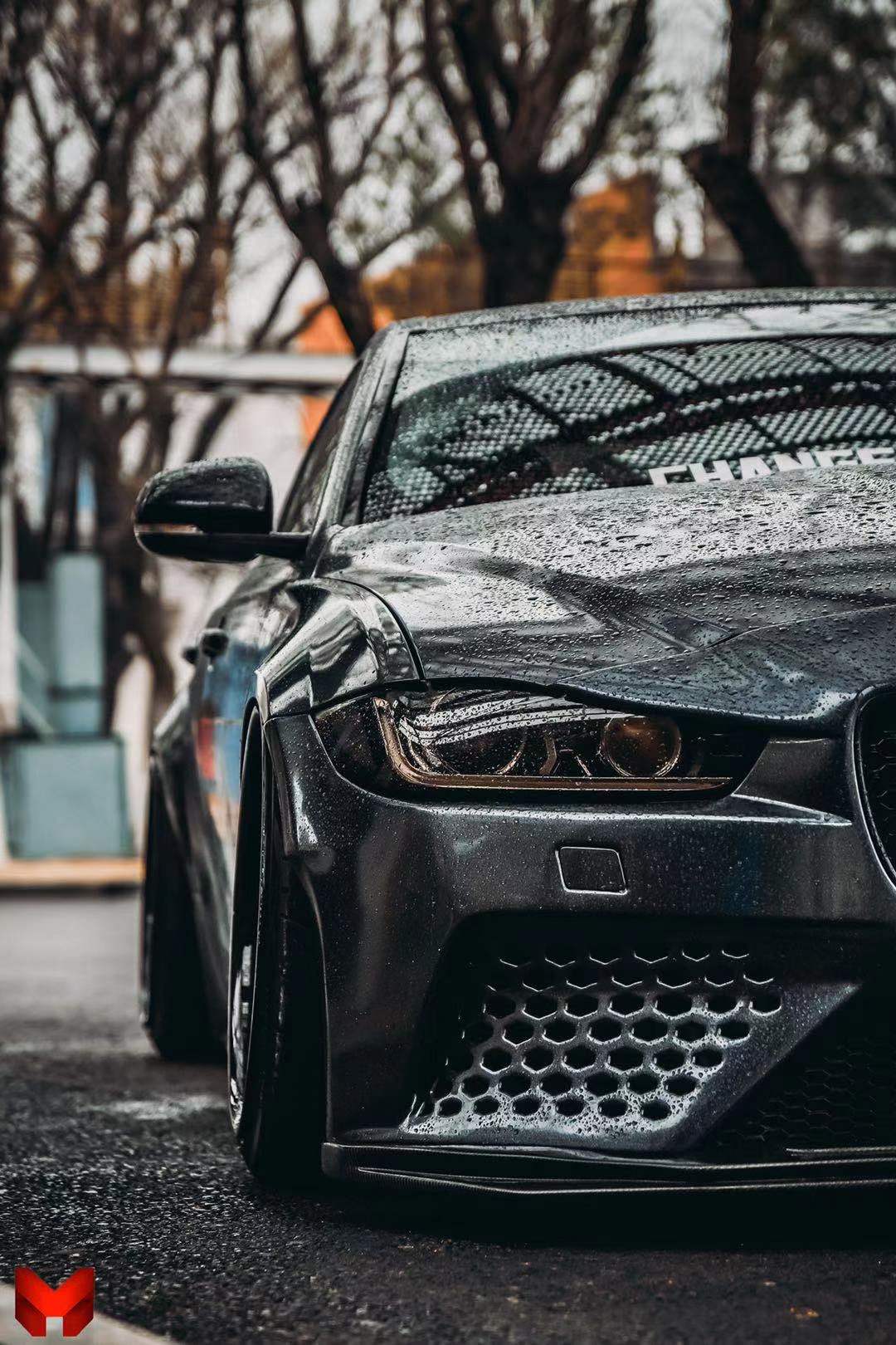 捷豹xe改装project8宽体,捷豹xe宽体