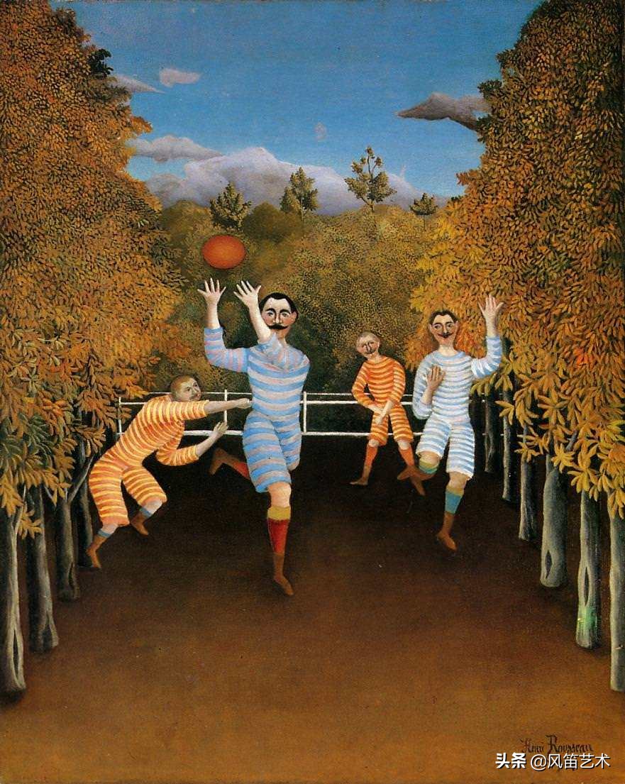 亨利卢梭励志画法,亨利卢梭画法教程