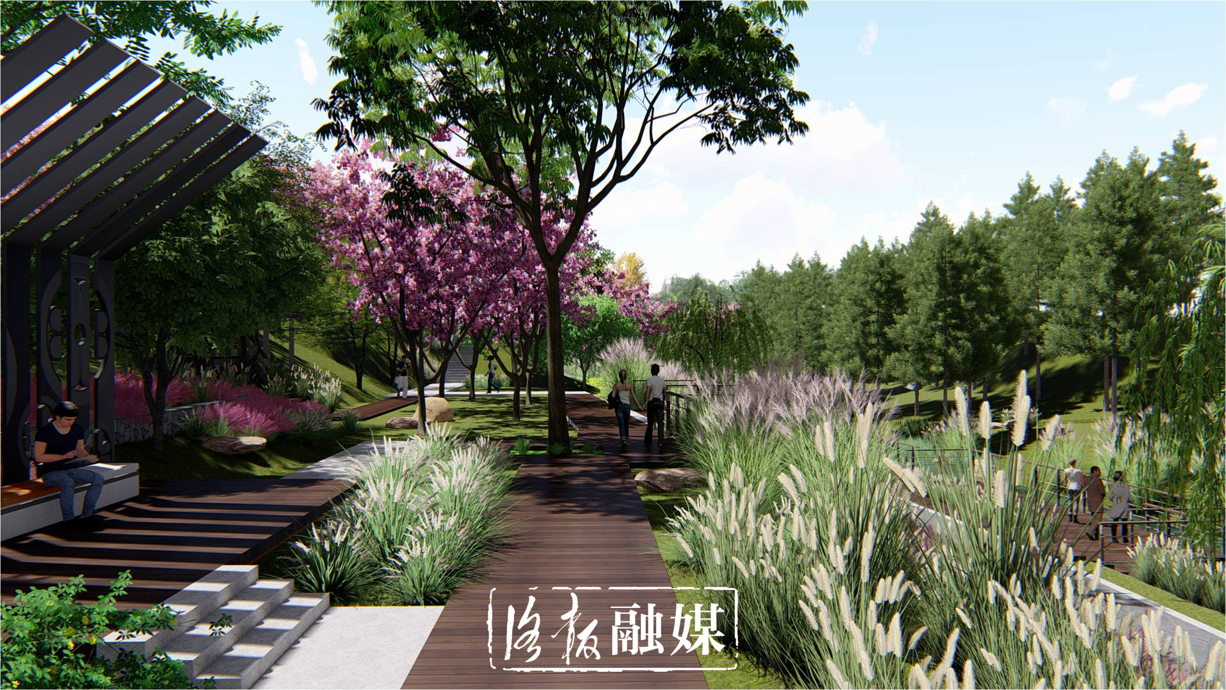 洛阳涧西区彩虹游园,洛阳旅游好消息