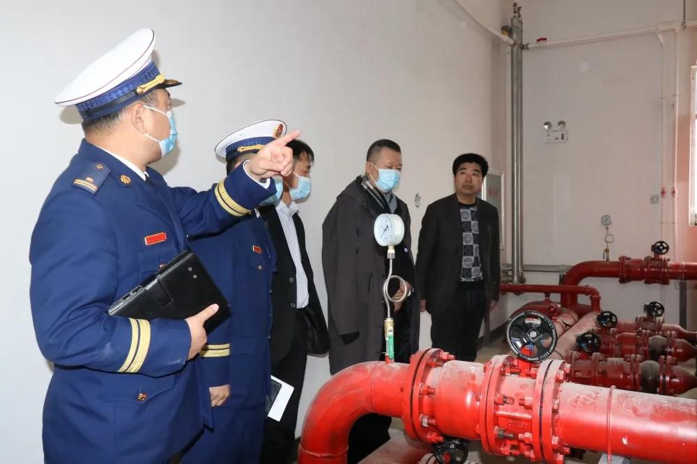 鞍山铁西消防救援大队,市消防救援大队开展消防安全检查