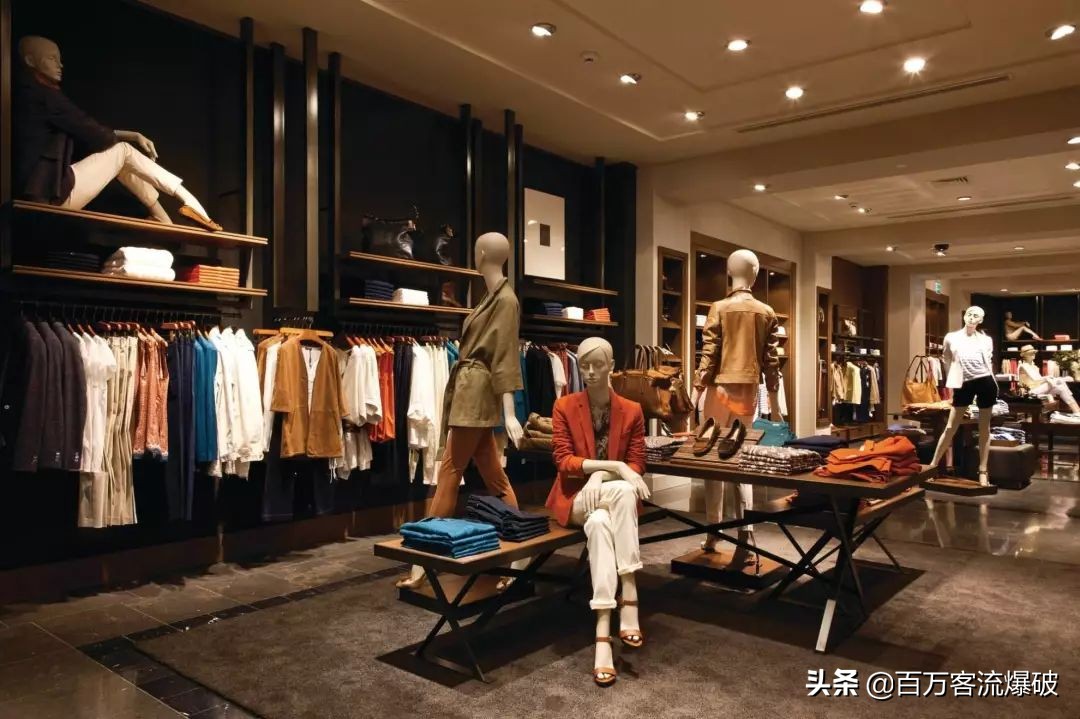 女装实体营业额,女装实体店营业额多少算好