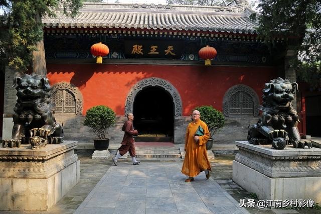 中国唯一一个真正的佛教寺院,享誉中外的佛教寺院