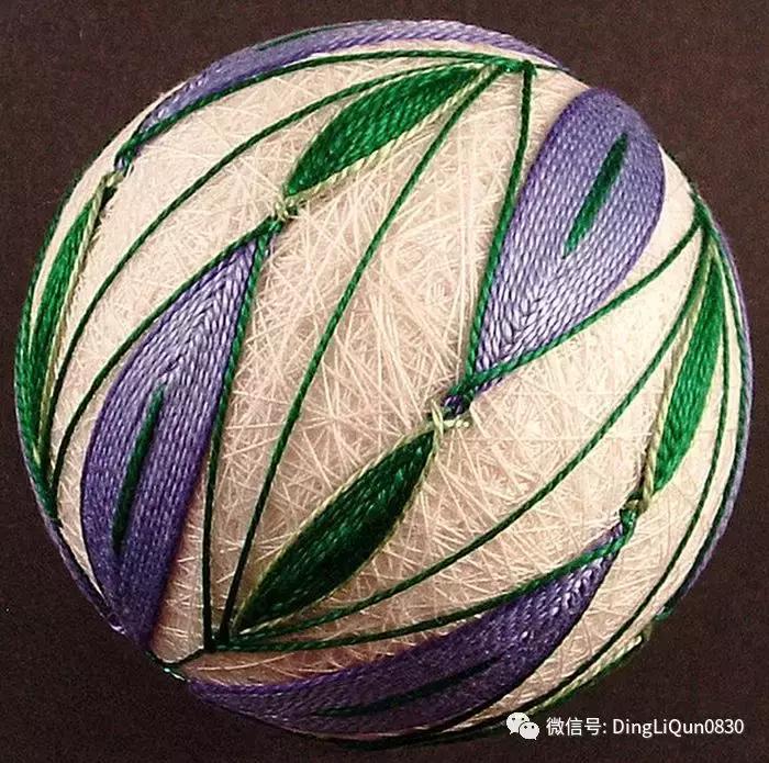 刺绣手鞠球制作步骤,绣手鞠球的正确方法