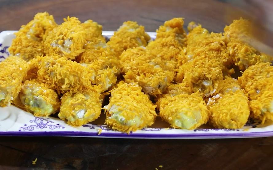 肯德基炸鸡翅怎么做好吃无骨,空气炸锅炸鸡翅的正确做法肯德基