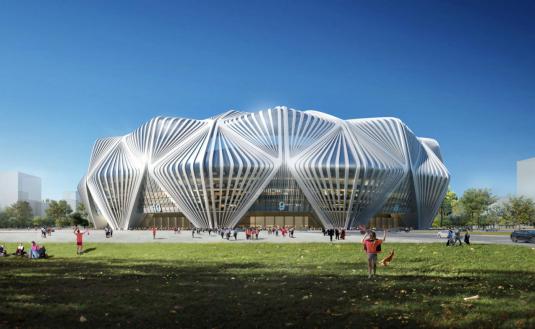 广州番禺恒大足球场,广州恒大足球场最新建设进度