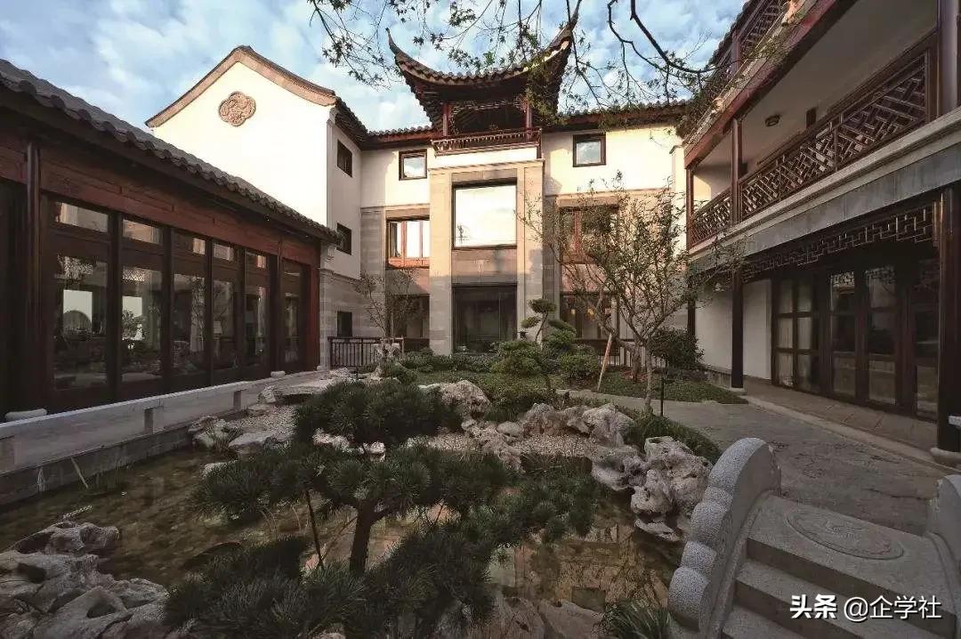 中式风格千万豪宅,中式家居豪宅