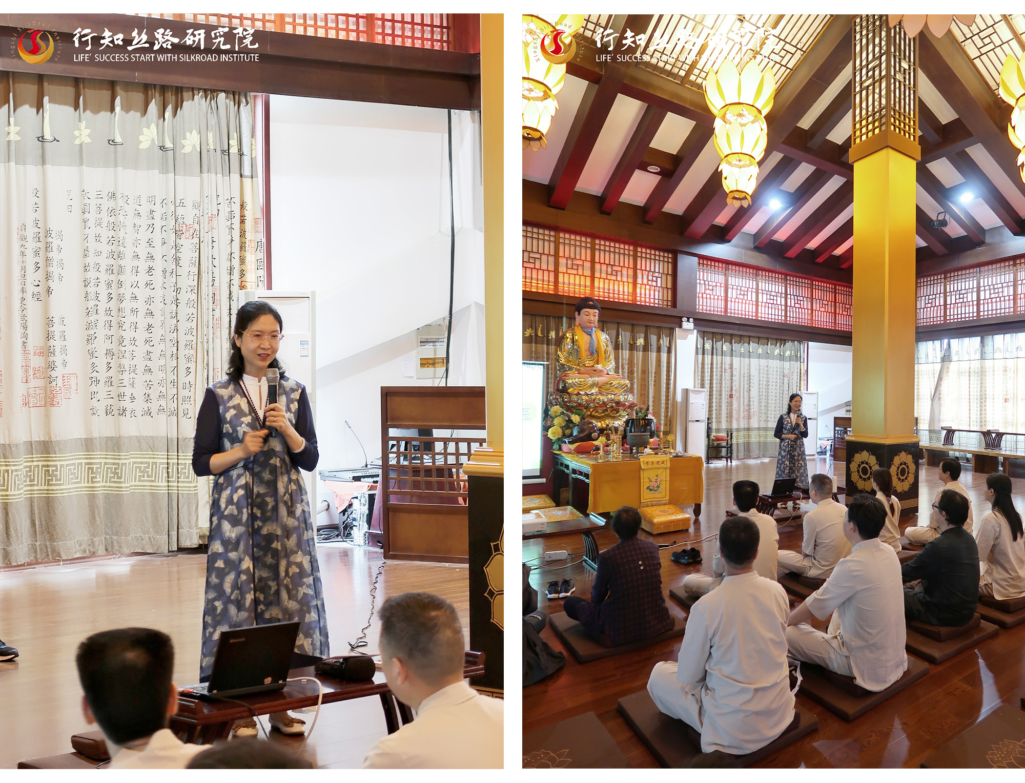 问禅朝圣之旅|丝路企业家走进嵩山少林寺