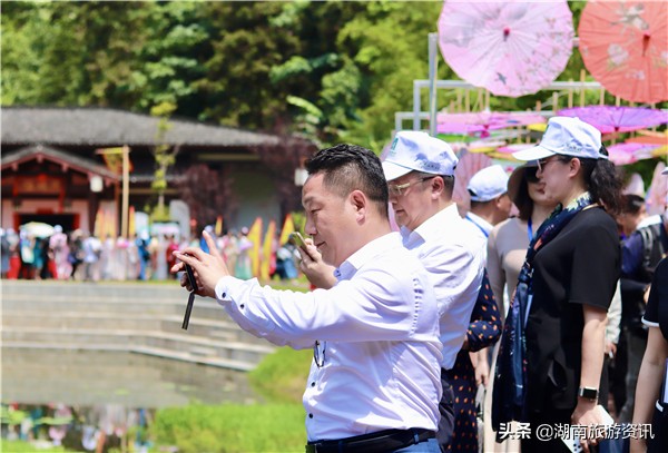 全省新风景摄影艺术大展启幕,攸县酒仙湖油桐花节