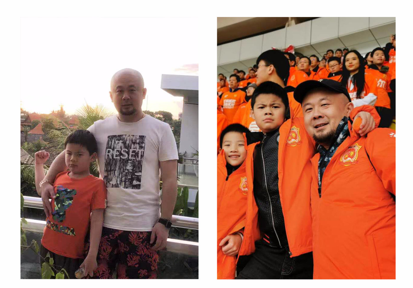 “橙”风破浪的父与子