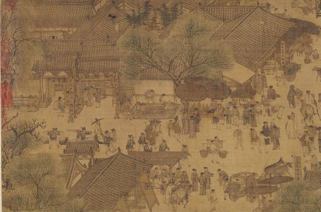 北宋时期有蹴鞠表演,宋朝运动蹴鞠