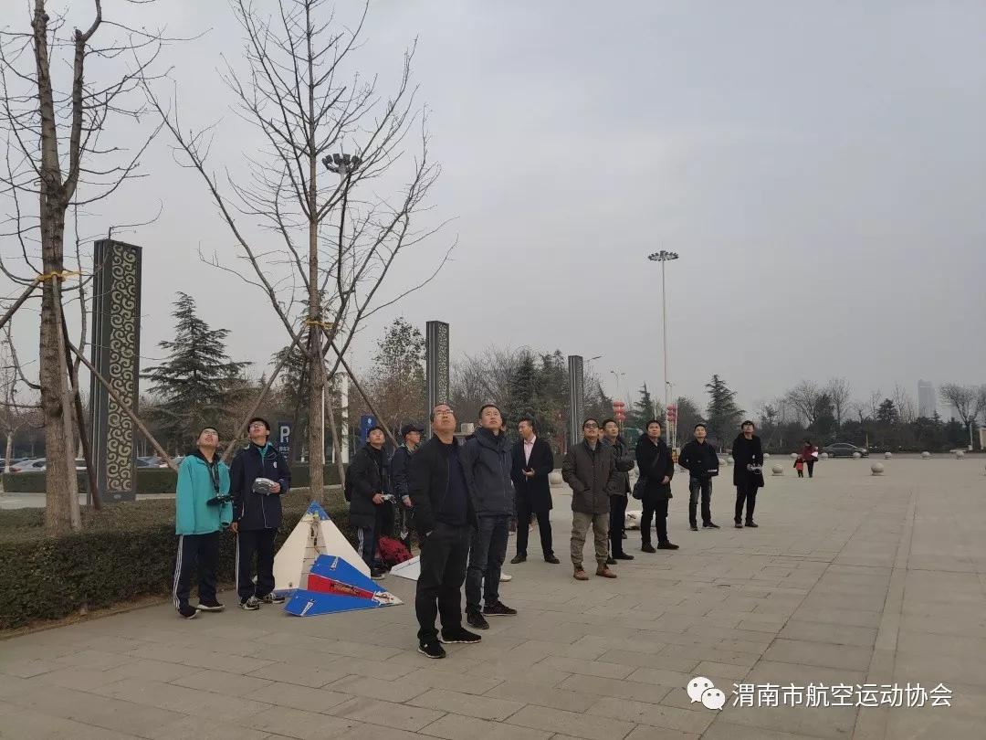 渭南航空模型科技辅导员、裁判员都到位了，等你来玩新竞技