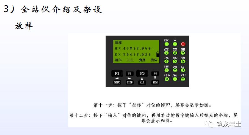 经纬仪全站仪测量教程,经纬仪全站仪水准仪各自的作用