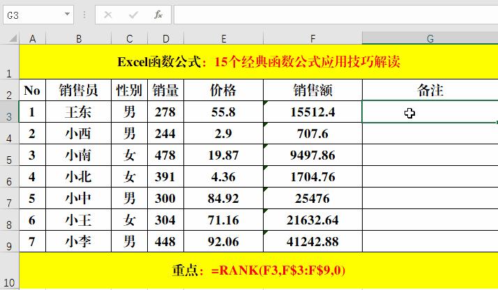 十五个最常用函数公式excel,15个数学必备公式大全