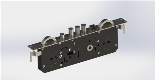 市面上常见防盗门锁体,常见防盗门锁芯尺寸
